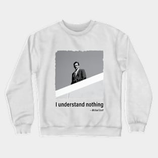 Michael Scott quotes 2 Crewneck Sweatshirt